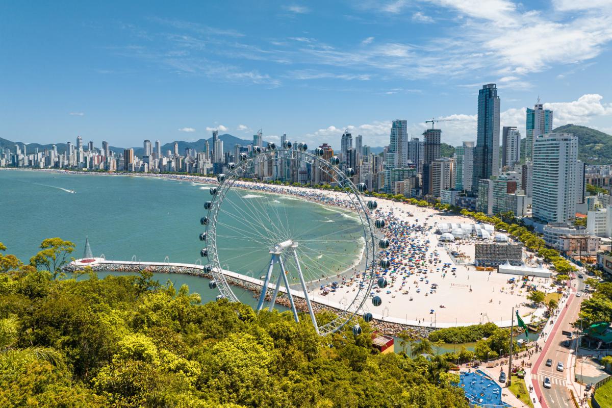 FG Big Wheel em Balneário Camboriú