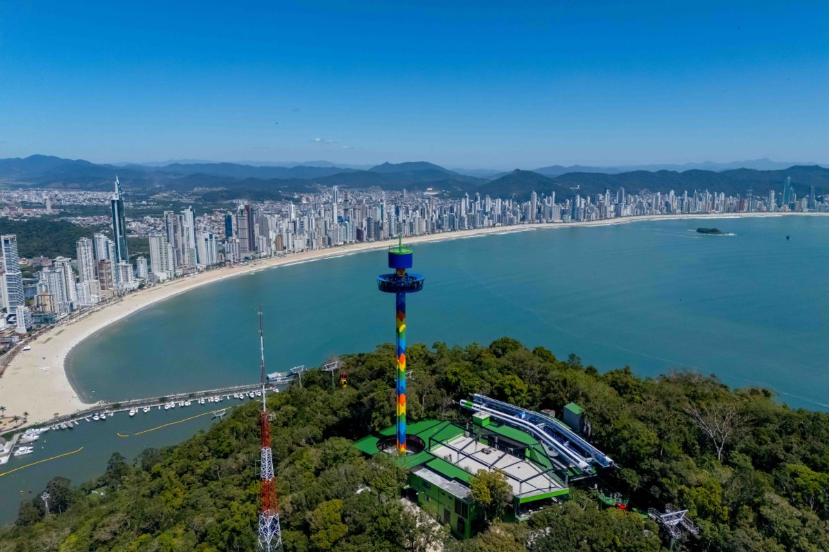 Super Gyro Tower em Balneário Camboriú